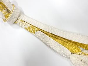 正絹　手組帯締め